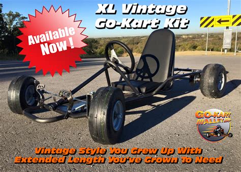 go kart kits to build for adults